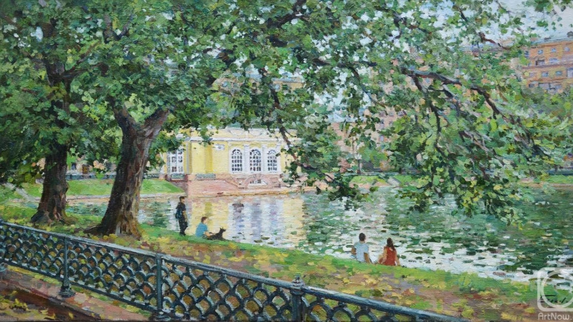 Экскурсия "Патриаршие пруды"